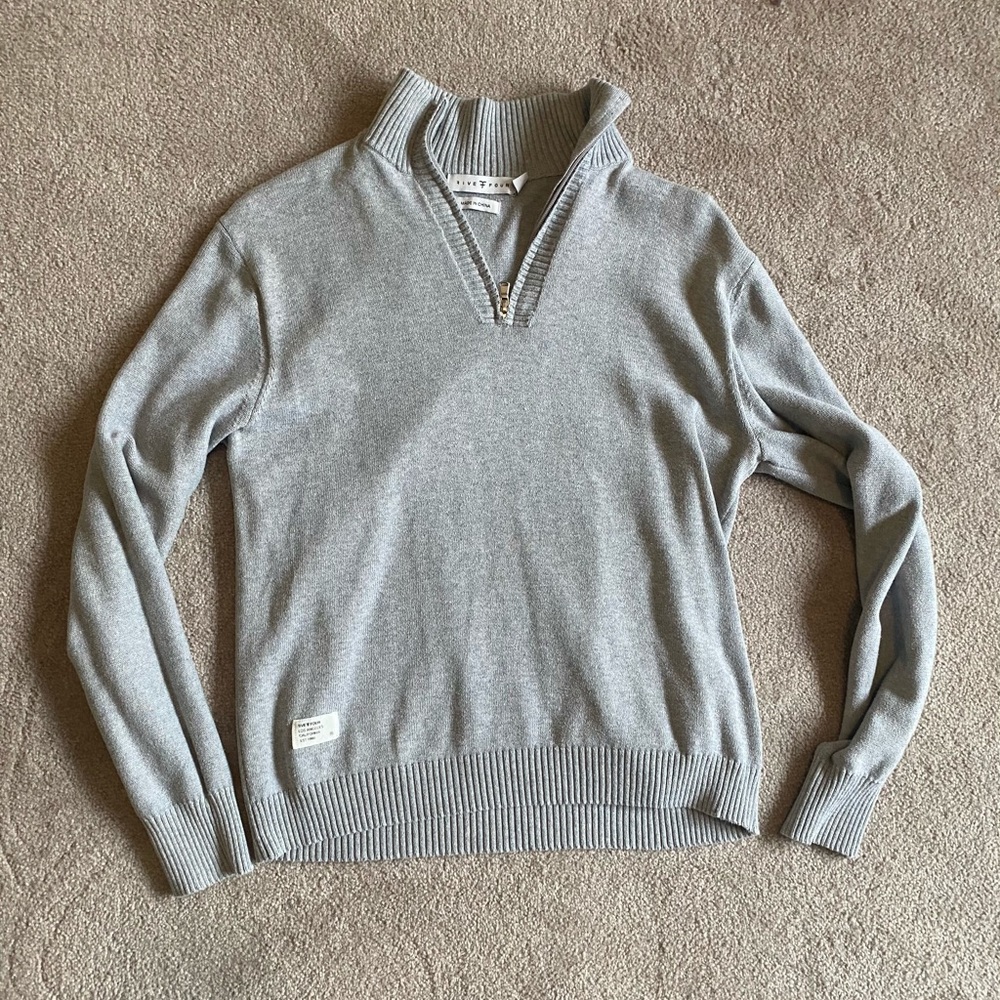 Five Four Quarter Zip Sweater